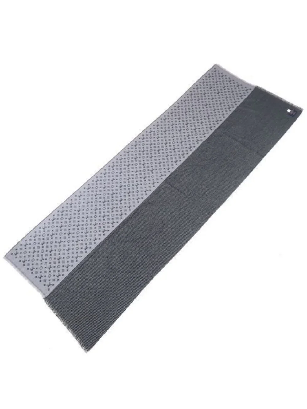 Louis Vuitton Etole Monogram Line Scarf